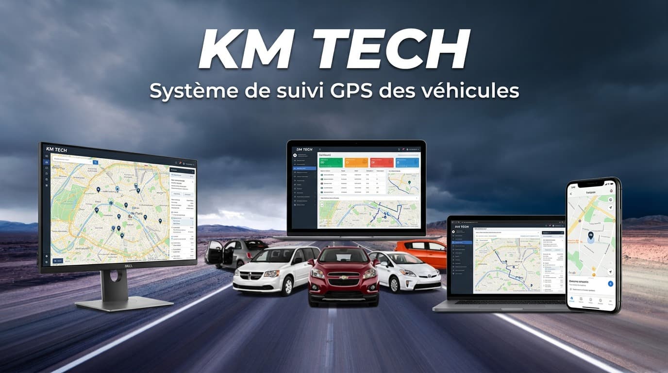 Mise en place d'équipement de suivi de véhicules KM TECH