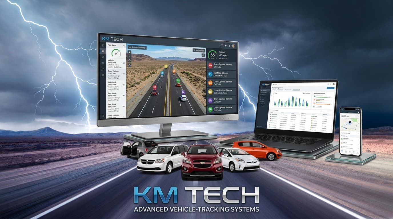 Intervention KM TECH pour l'installation d'un traceur GPS