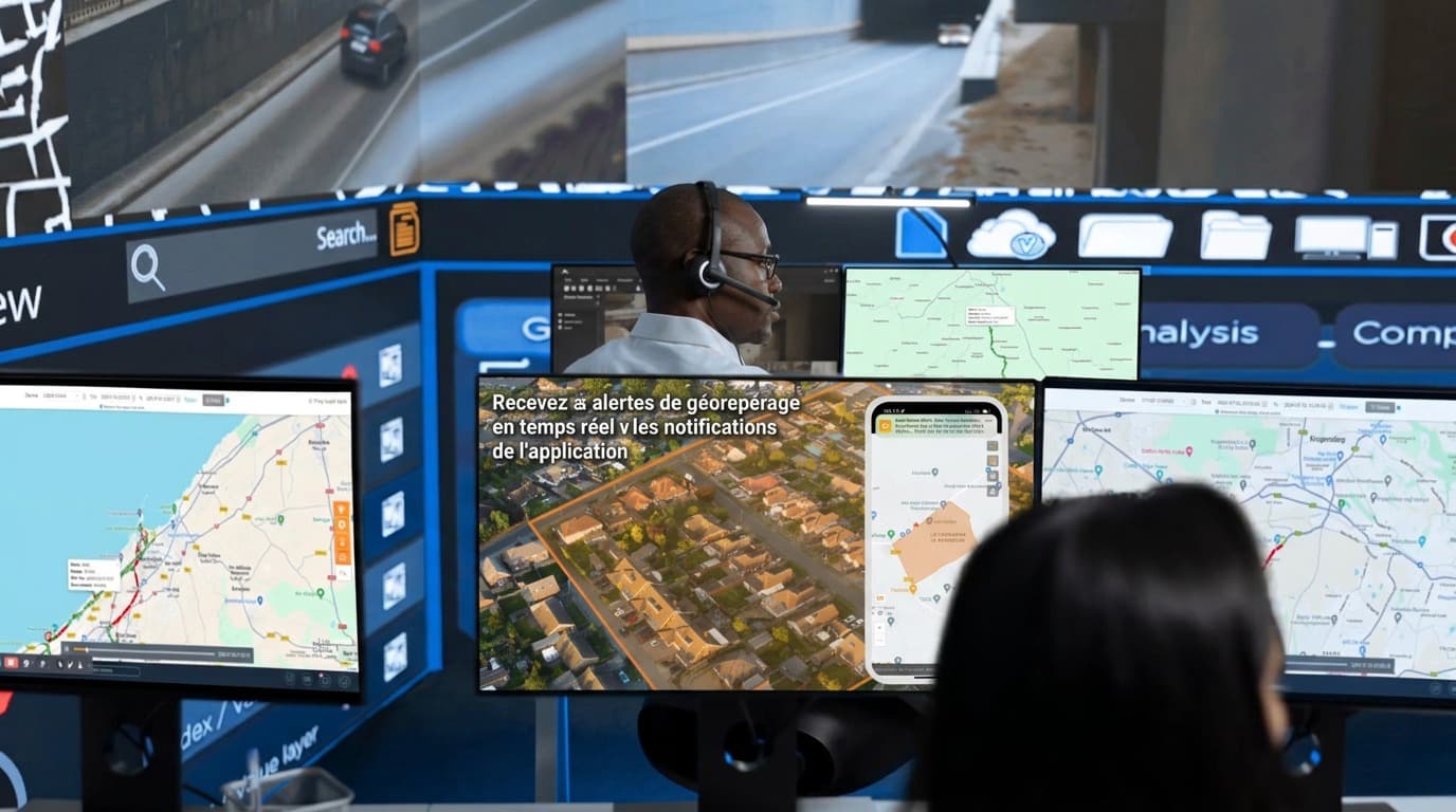 Vérification d'un équipement GPS KM TECH après installation