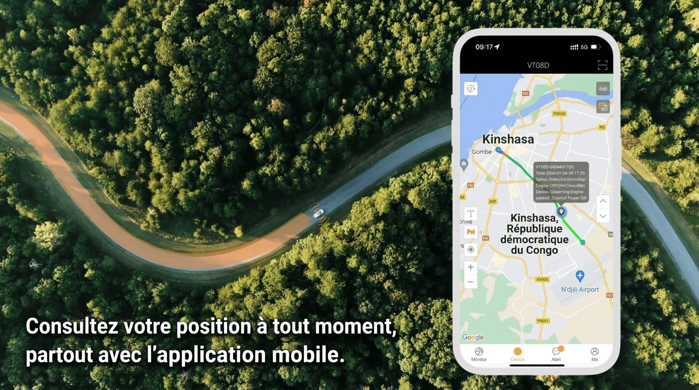Suivi GPS des véhicules